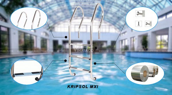 Tháng bể bơi Kripsol mxi
