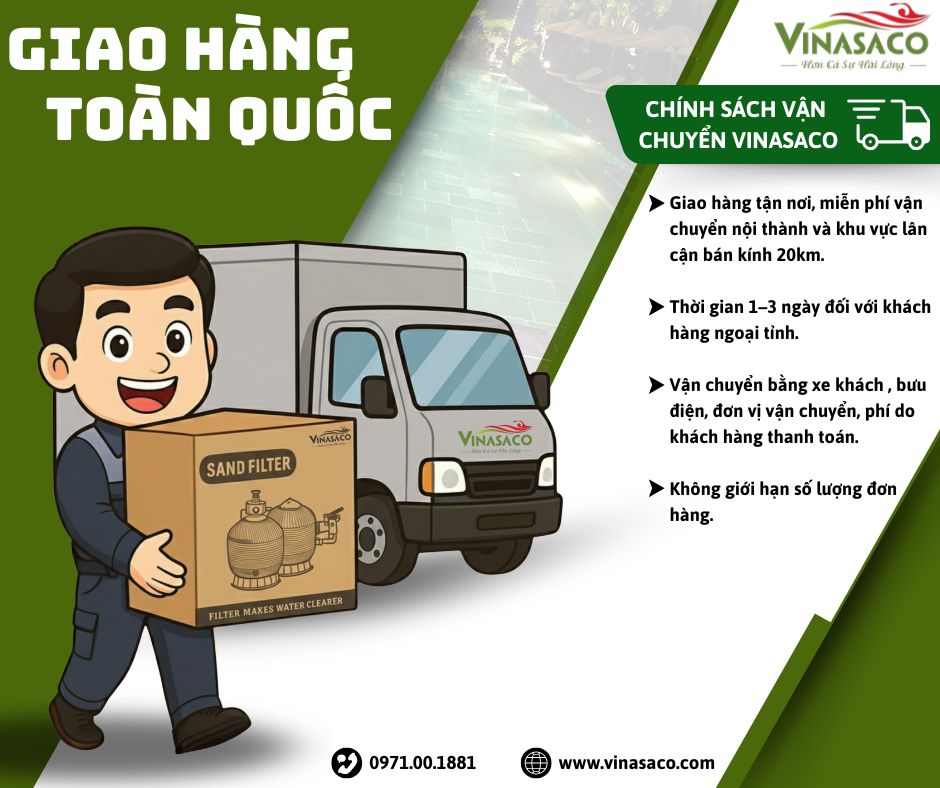 Chính sách vận chuyển Vinasaco