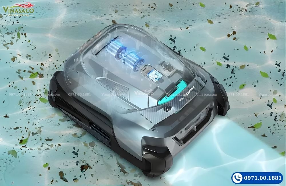 Robot vệ sinh bể bơi Aiper Segull Plus