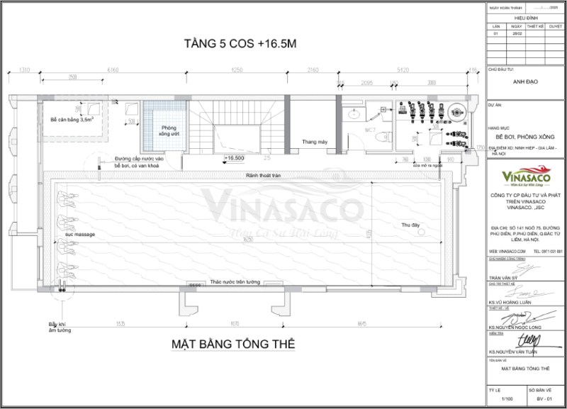 bản vẽ thiết kế mặt bằng tổng thế