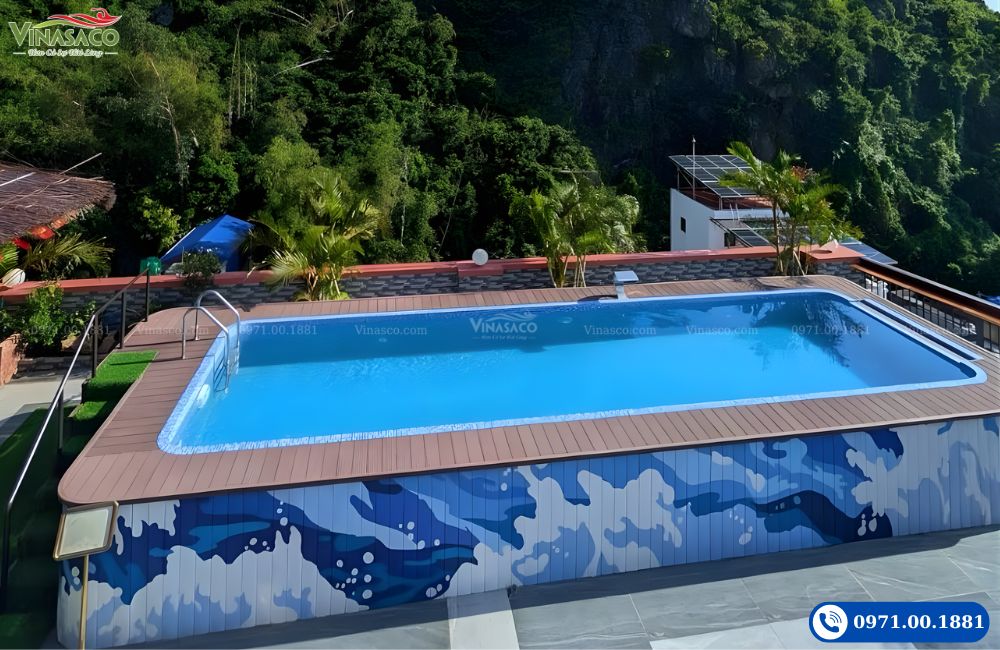 bể bơi composite
