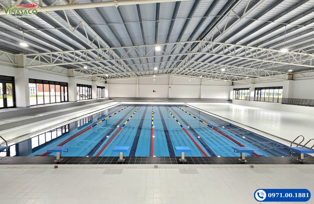 Thi công bể bơi trường Shattuck-St. Mary’s International School Vietnam