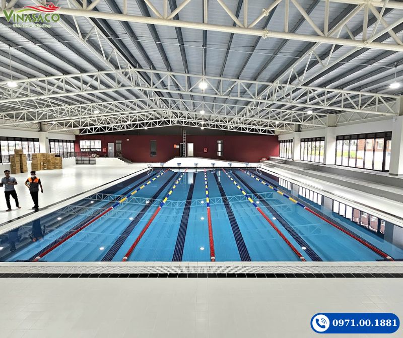 Bể bơi Trường quốc tế Shattuck-St. Mary’s Vietnam