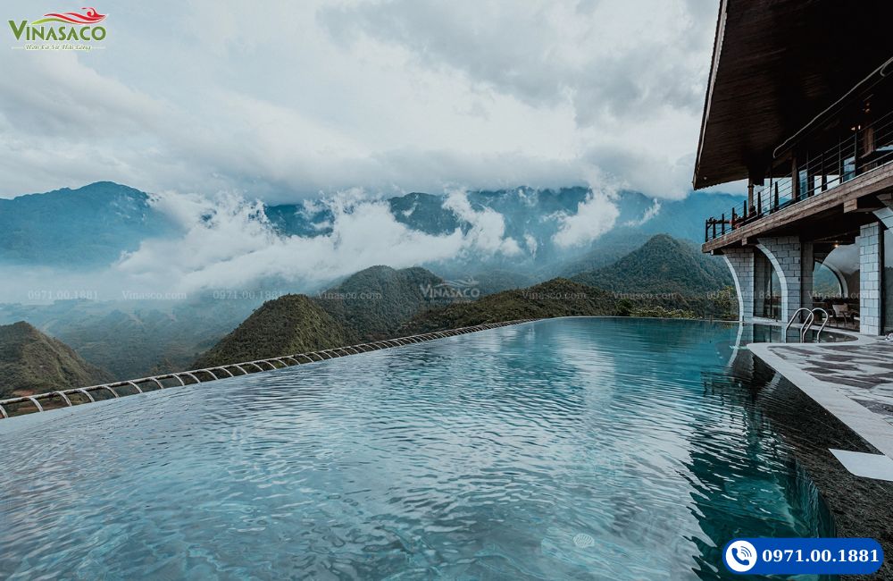 Thi công bể bơi vô cực