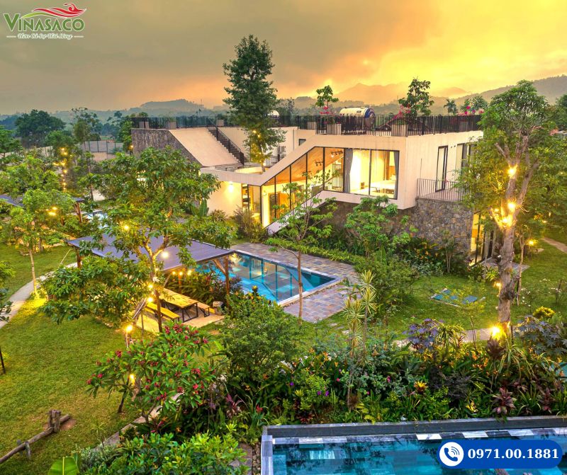 Bể bơi Wuyn Mountain Ba Vì