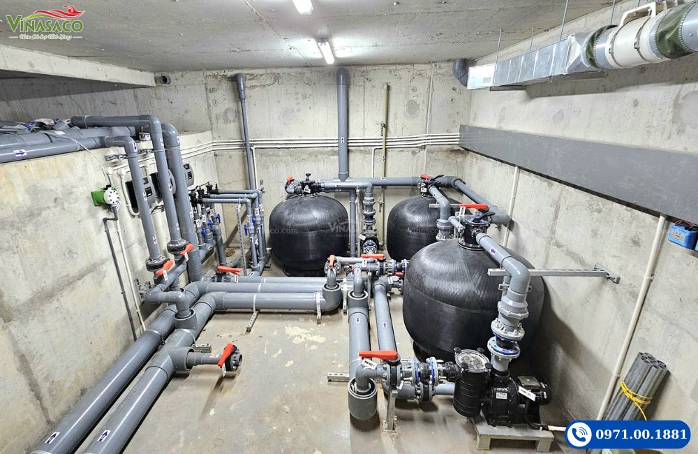 giải pháp công nghệ bể bơi Vinasaco