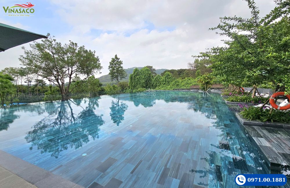 thi công bể bơi trọn gói