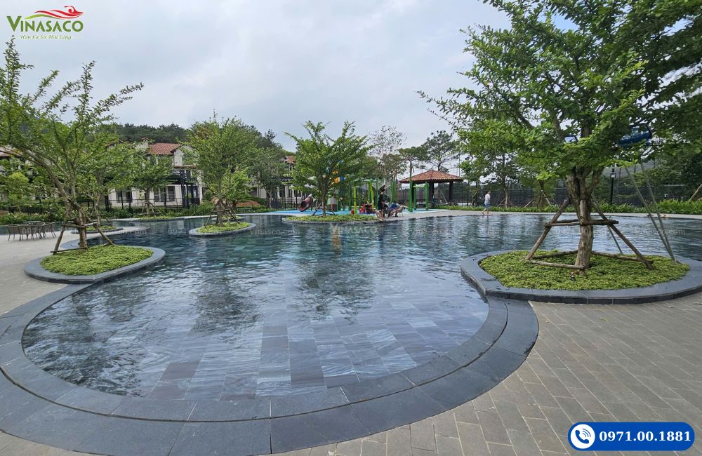 thi công bể bơi trọn gói