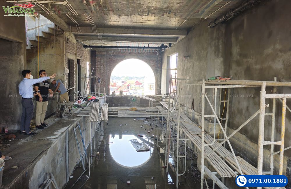 Tư vấn công nghệ bể bơi