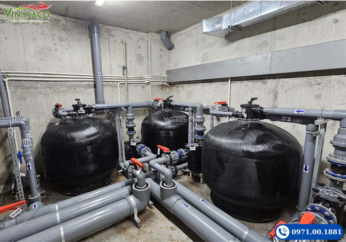 Dịch vụ thiết kế, thi công thiết bị bể bơi chuyên nghiệp