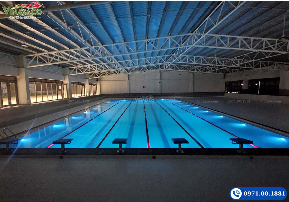 Đèn Led bể bơi đổi màu tự động