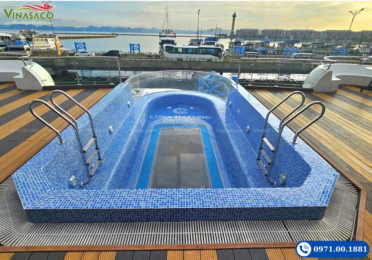 Thang bể bơi SF315 chính hãng