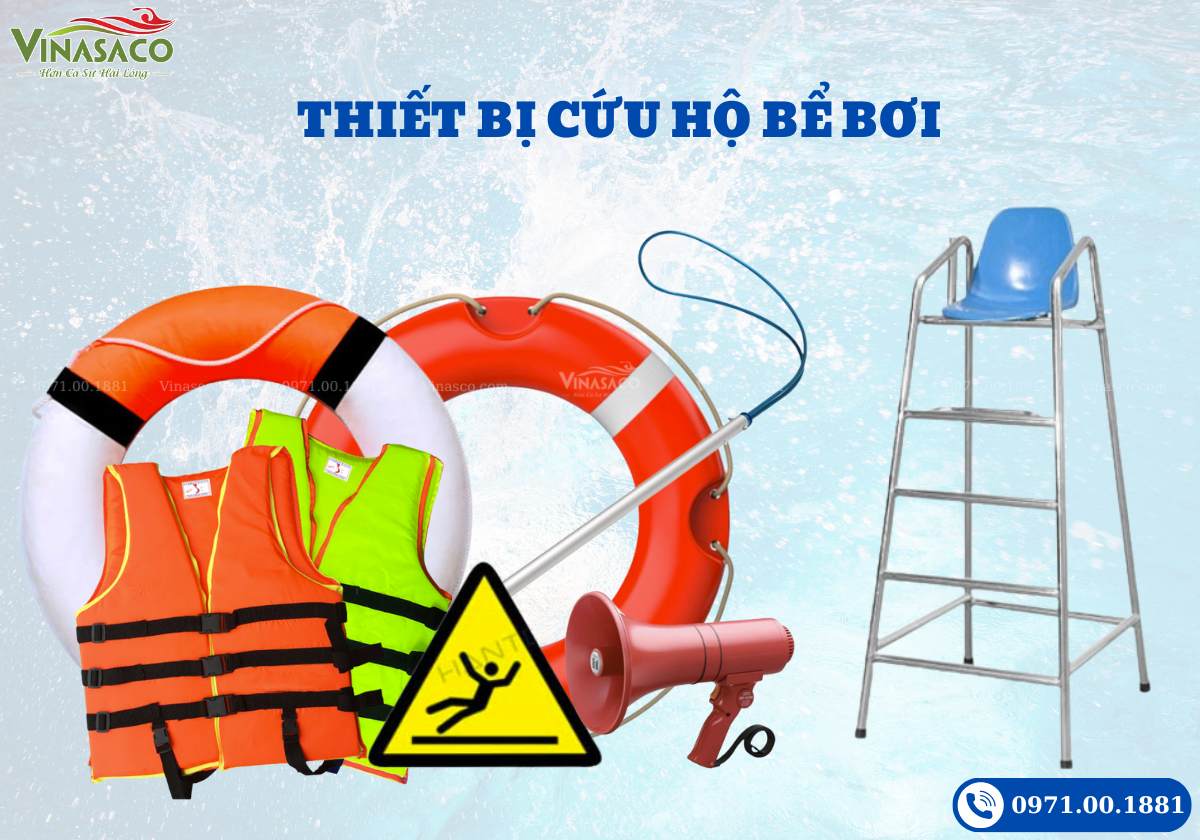 Thiết bị cứu hộ bể bơi Vinasaco