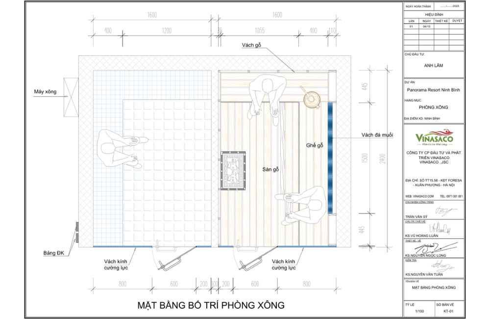 mẫu thiết kế phòng xông hơi đá muối Himalaya