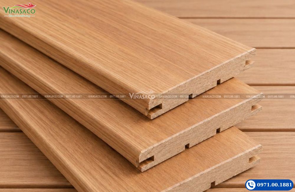  Gỗ Ngọc Am làm phòng xông hơi