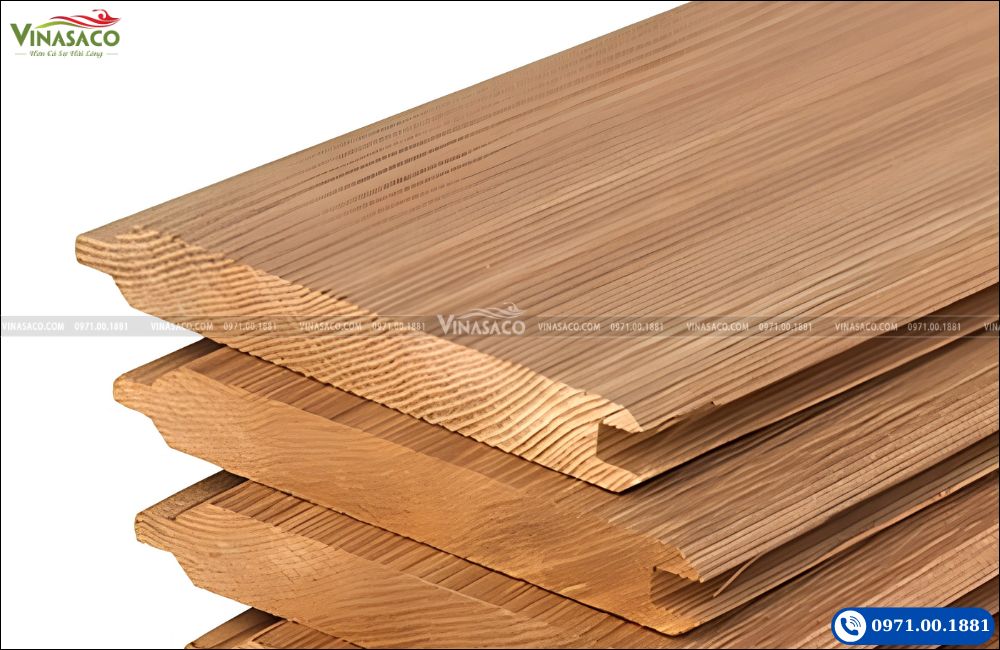 Gỗ Tuyết Tùng làm phòng sauna cao cấp