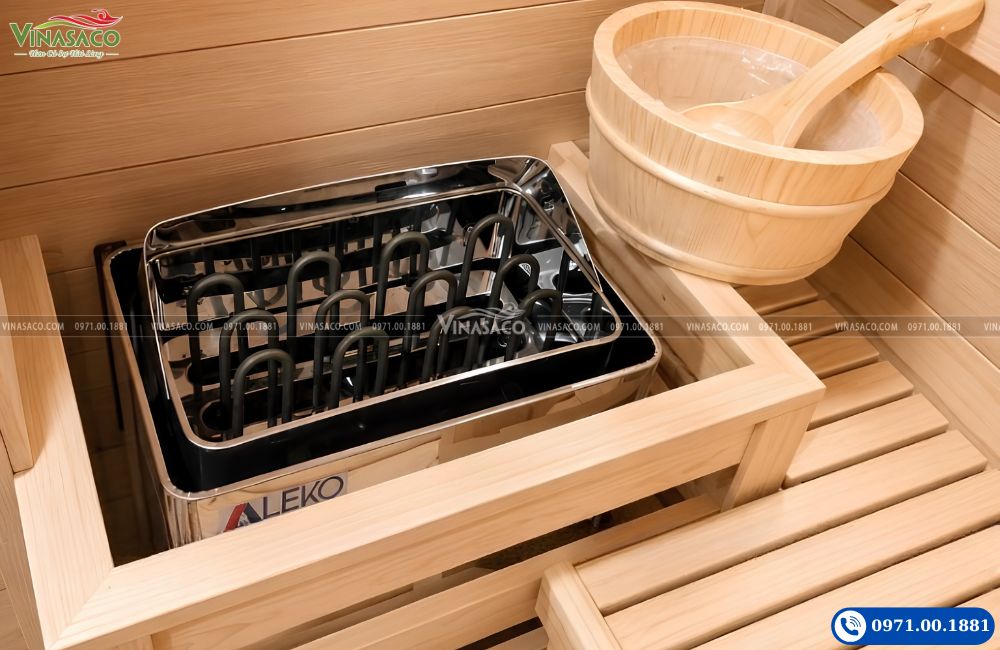 Máy xông hơi khô Aleko