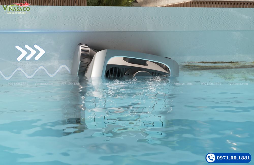robot vệ sinh bể bơi tự động 2026