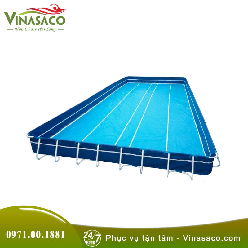 Bể bơi bạt – Bể bơi lắp ghép