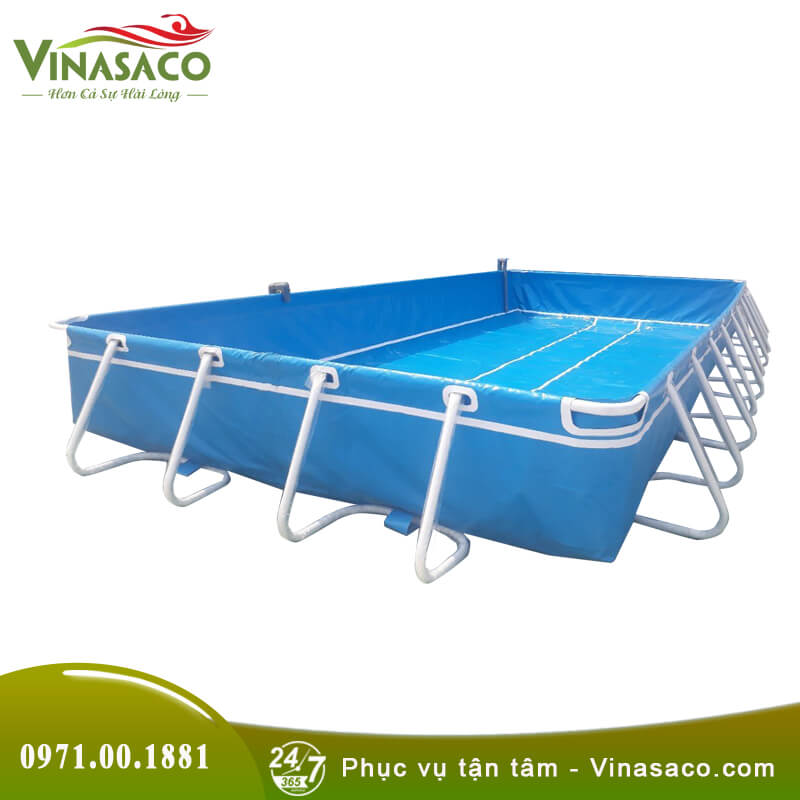 Bể bơi bạt – Bể bơi lắp ghép