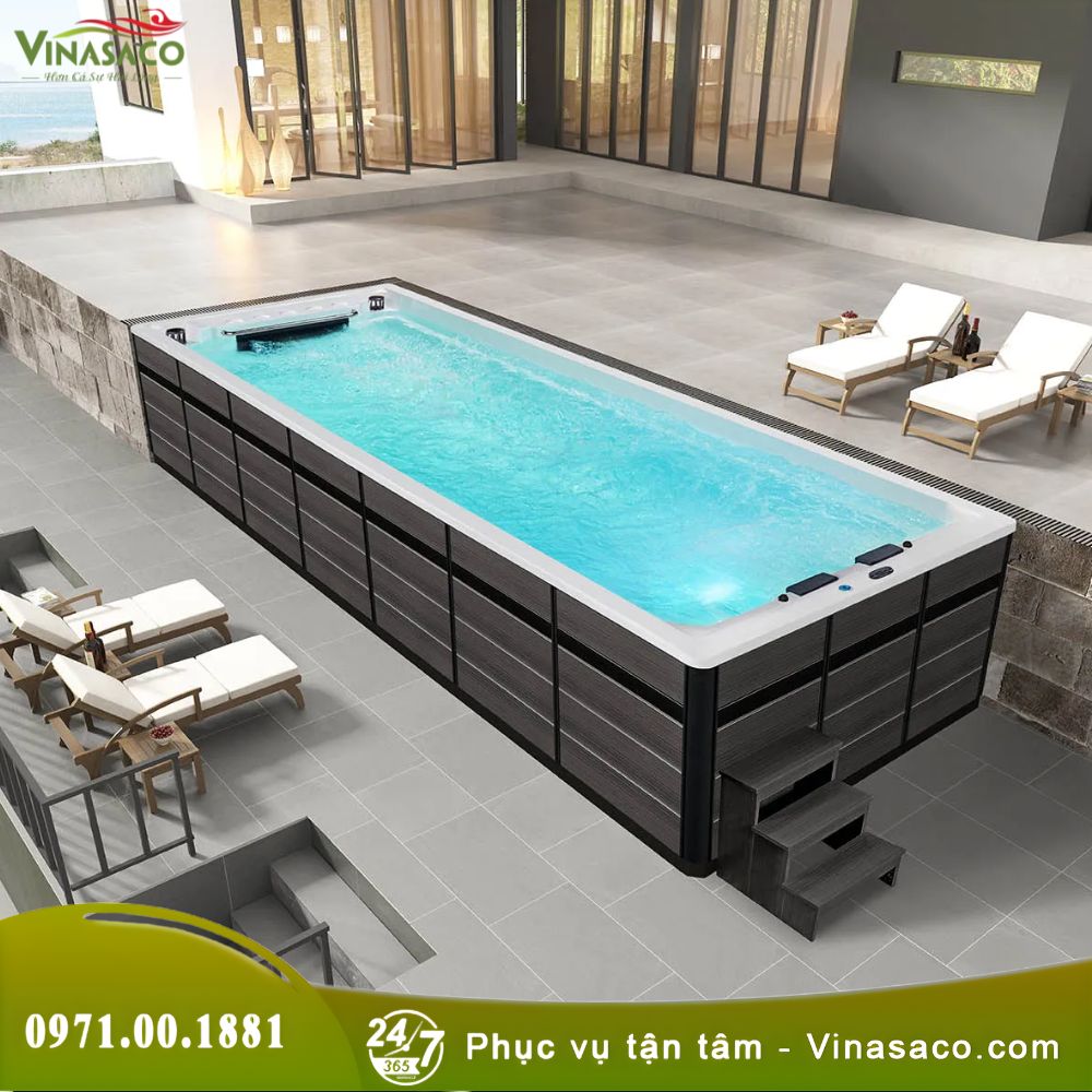 Bể bơi thông minh Jacuzzi&nbsp;WS-130AIII