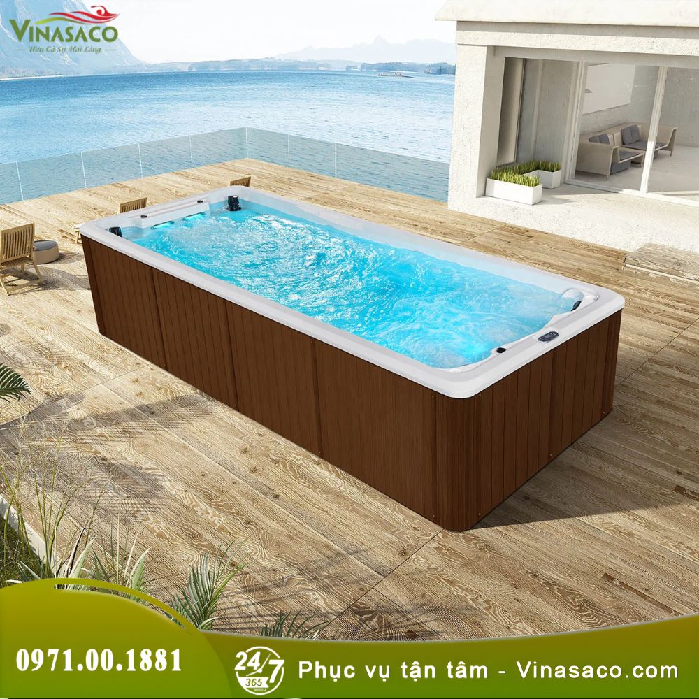 Bể bơi thông minh Jacuzzi WS-S06C