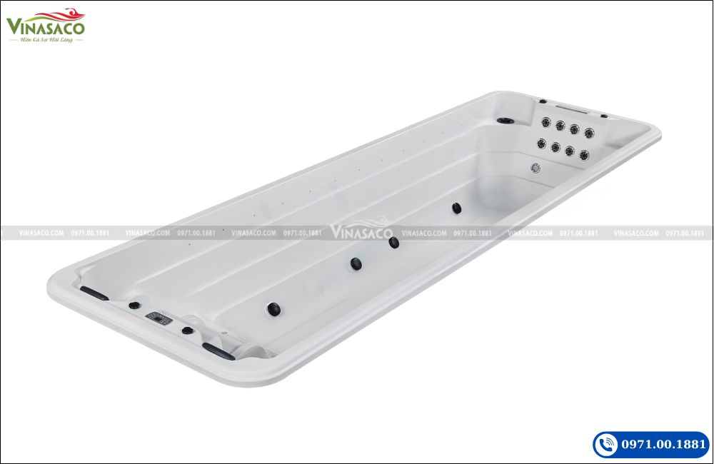 Bể bơi thông minh Jacuzzi WS-S07B phù hợp lắp đặt tại nhiều không gian