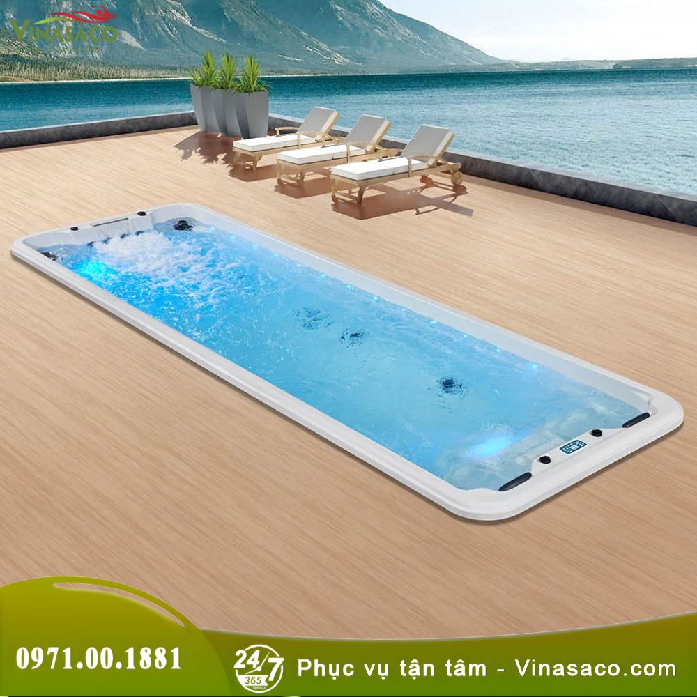 Bể bơi thông minh Jacuzzi&nbsp;WS-S07B