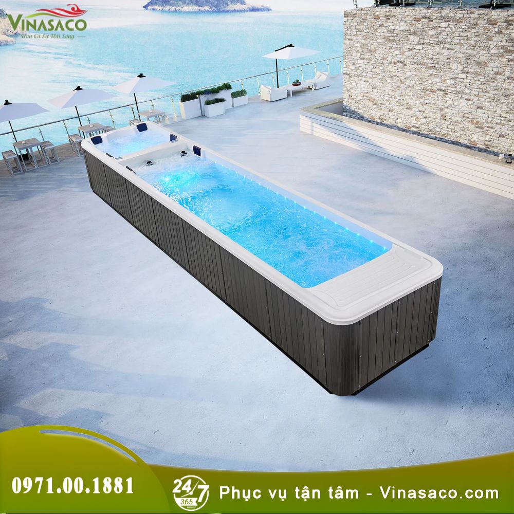 Bể bơi thông minh Jacuzzi WS-S10
