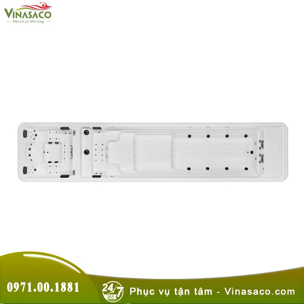 Bể bơi thông minh Jacuzzi WS-S10