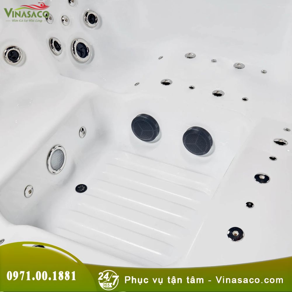 Bể bơi thông minh Jacuzzi WS-S10