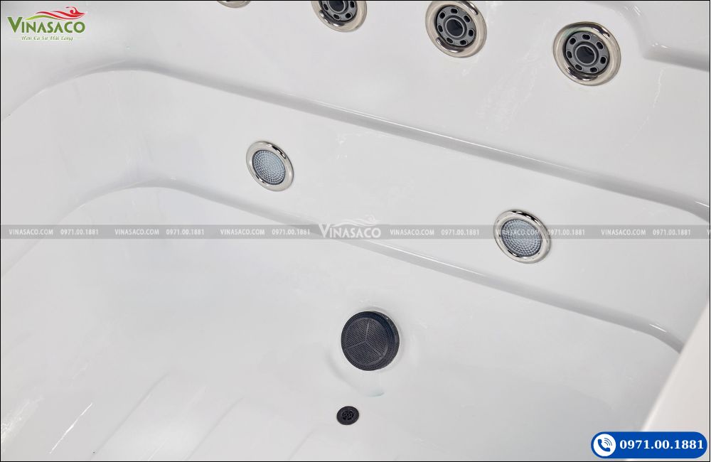 Đầu bơi ngược dòng trên Bể bơi thông minh Jacuzzi WS-S10