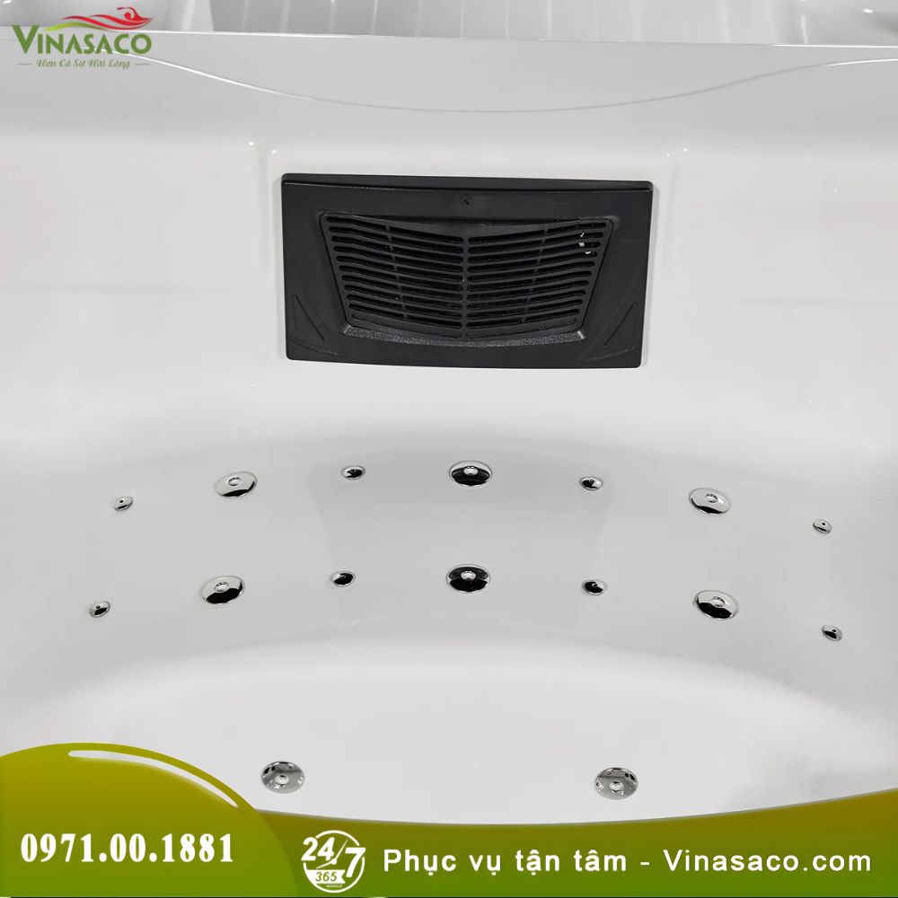 Bể bơi thông minh Jacuzzi WS-S12-T