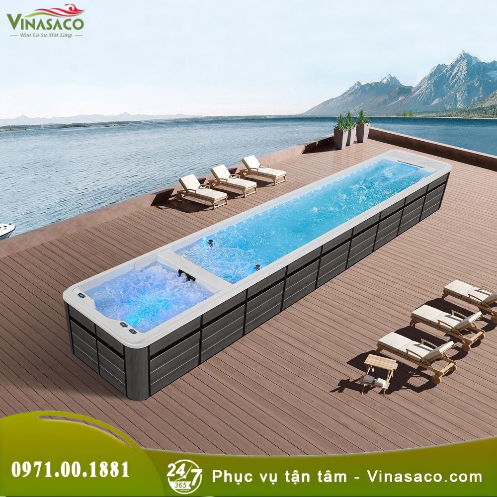 Bể bơi thông minh Jacuzzi WS-S12-T