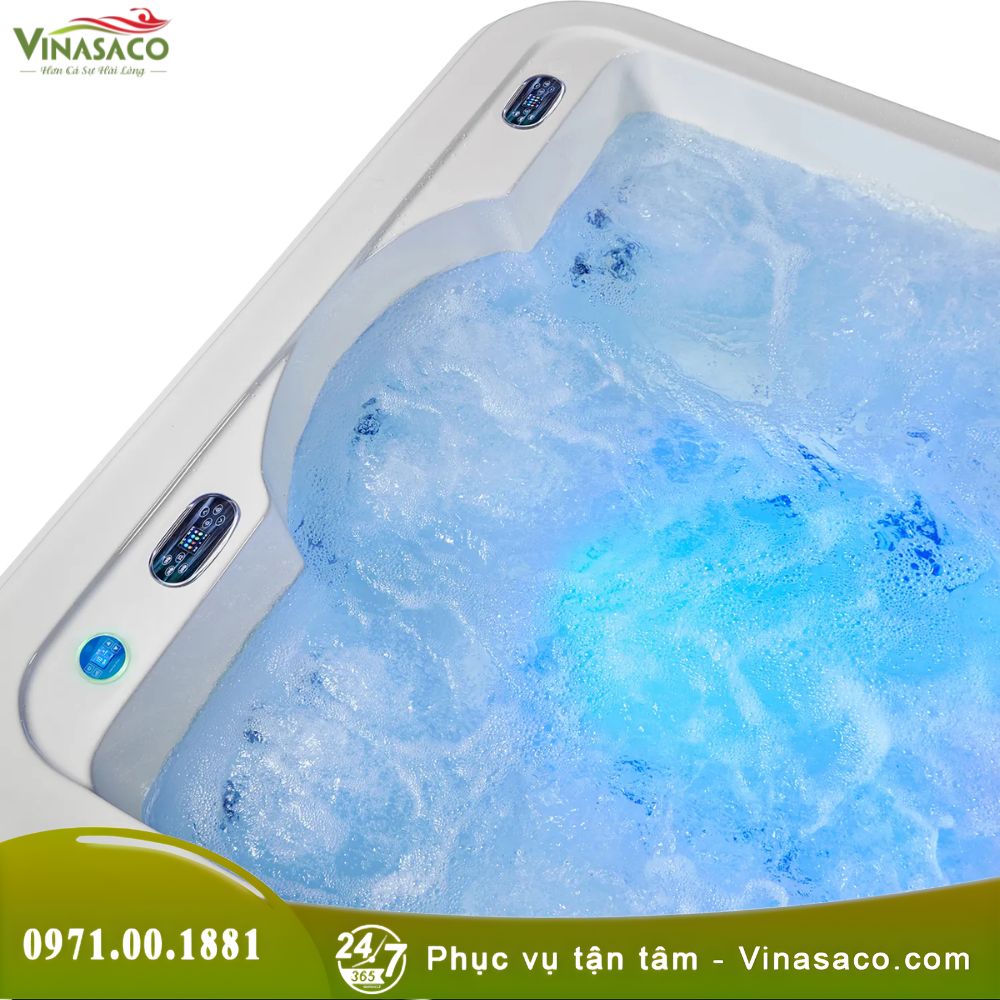 Bể bơi thông minh Jacuzzi WS-S12-T