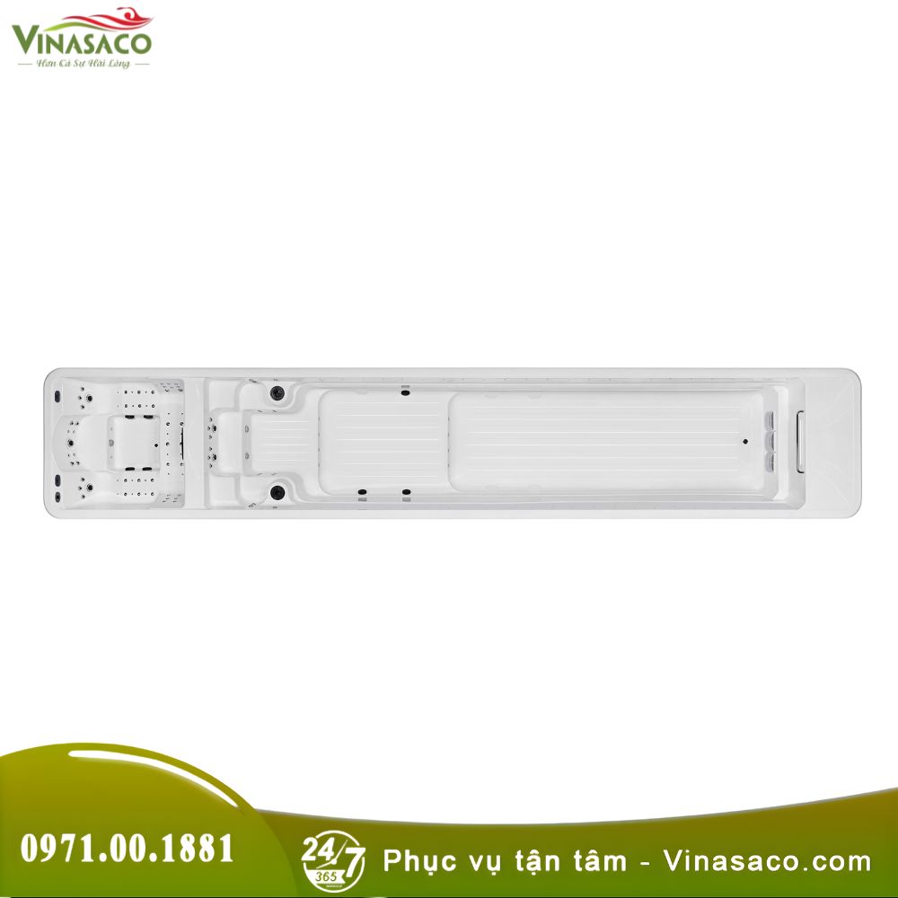 Bể bơi thông minh Jacuzzi WS-S12-T