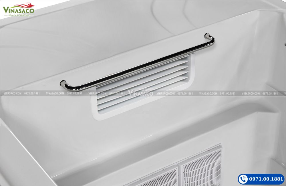 Thiết kế tổng thể bể bơi thông minh Jacuzzi WS-S12-T
