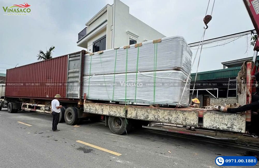 Bể bơi thông minh nguyên chiếc nhập khẩu chính hãng
