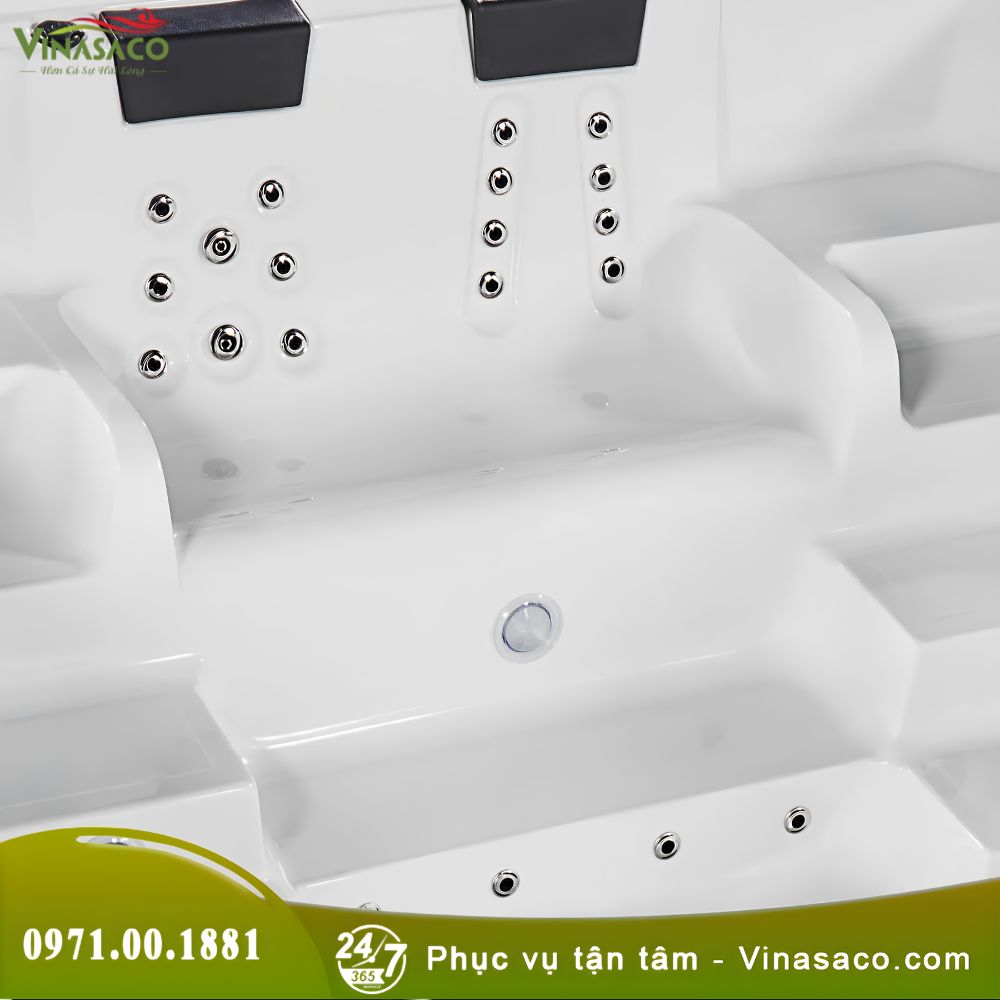 Bể bơi thông minh Jacuzzi&nbsp;WS-130CIII