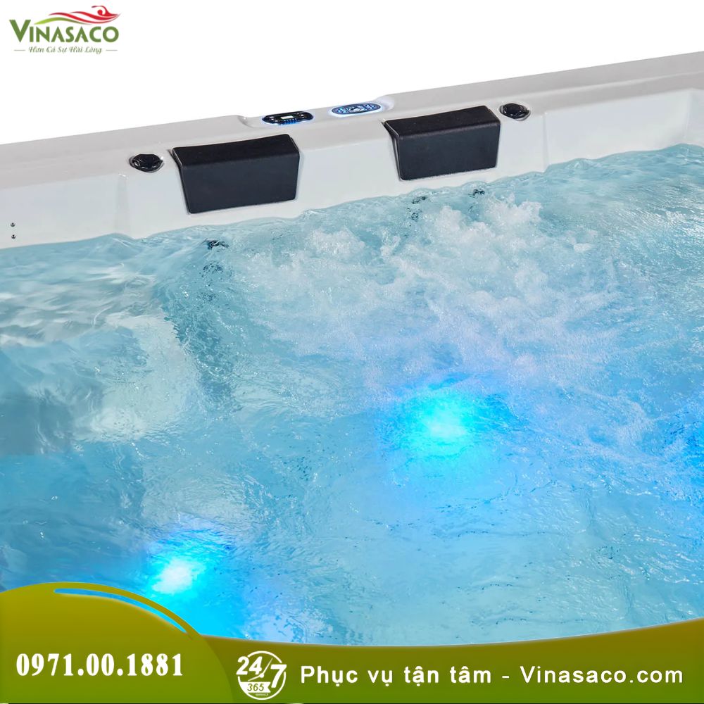 Bể bơi thông minh Jacuzzi&nbsp;WS-130CIII