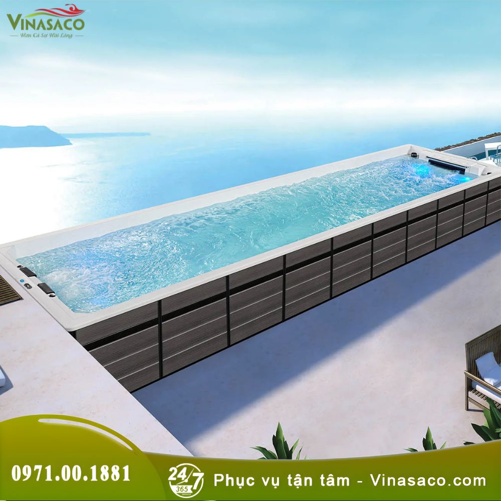 Bể bơi thông minh Jacuzzi&nbsp;WS-130CIII