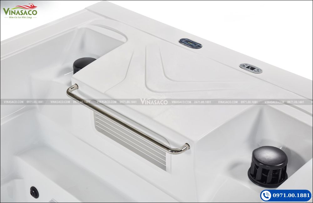 Hệ thống bơi ngược dòng Swim Training System trên Jacuzzi WS-PC05ST