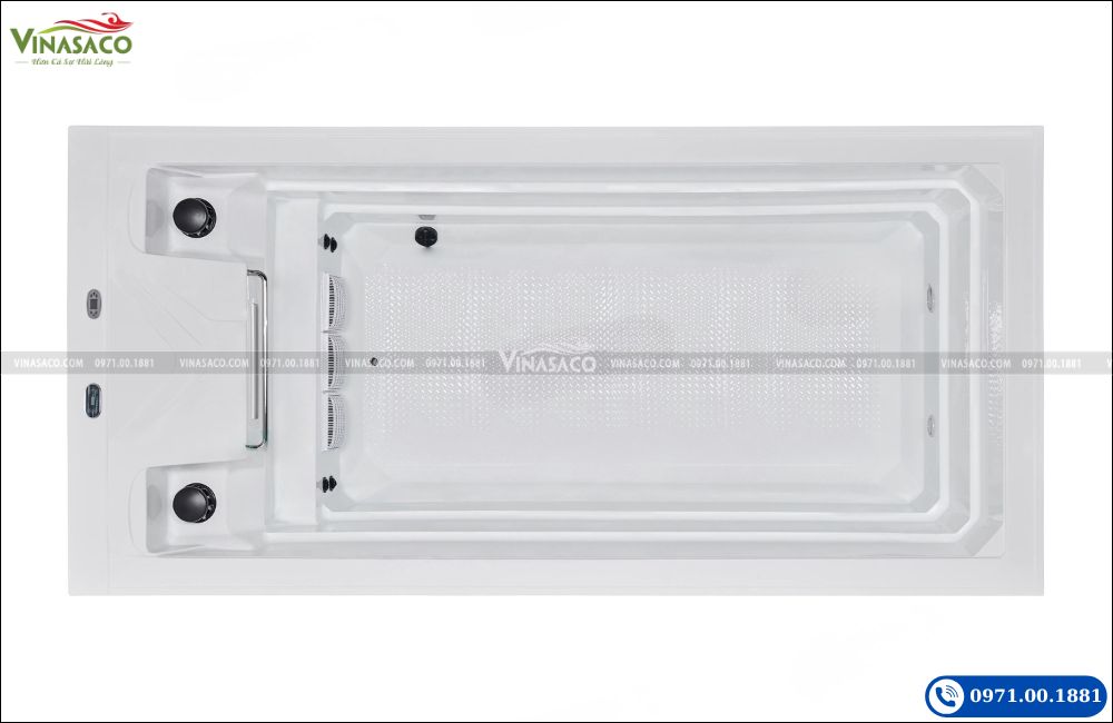 Thiết kế tổng thể Bể bơi thông minh Jacuzzi WS-PC05ST