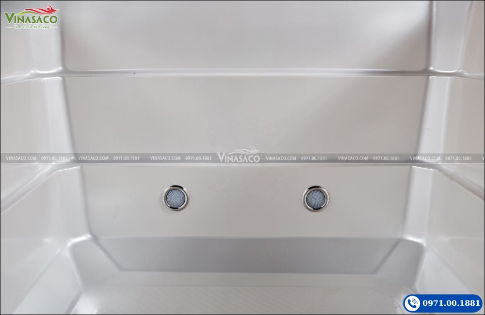 Bề mặt Acrylic cao cấp của bể bơi thông minh WS-PC06ST