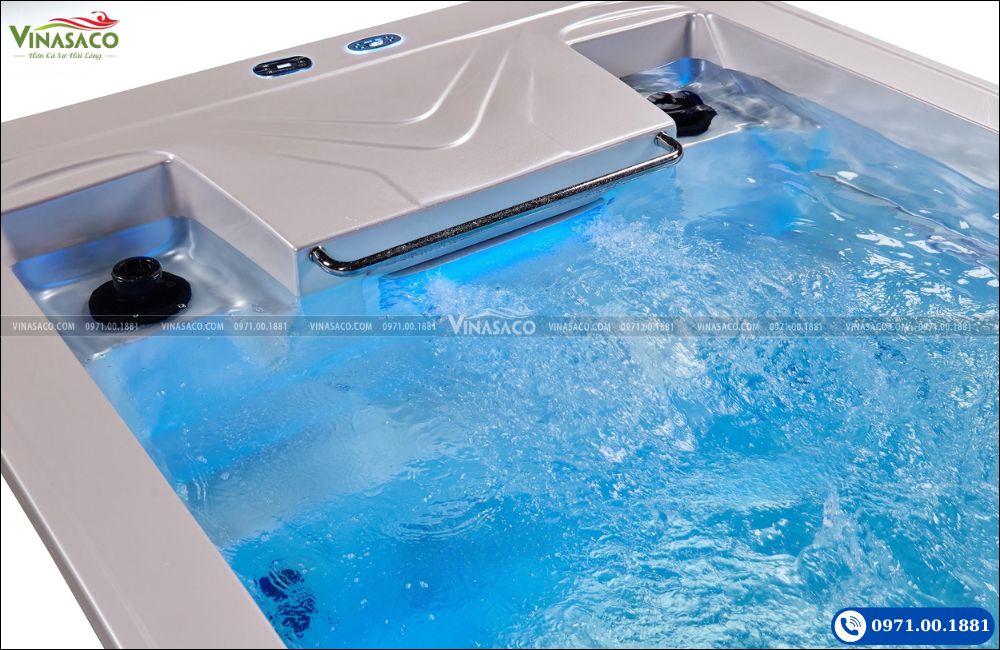 Hệ thống Swim Training trên bể bơi thông minh WS-PC06ST