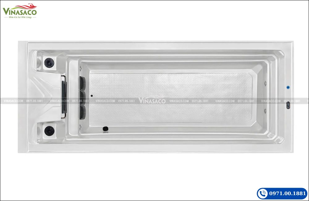 Thiết kế tổng thể bể bơi thông minh WS-PC06ST