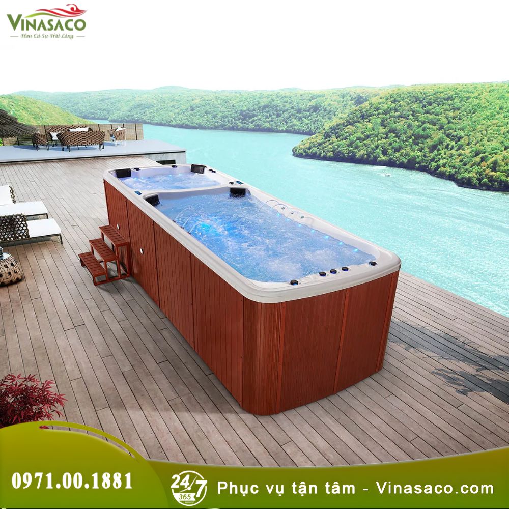 Bể bơi thông minh Jacuzzi&nbsp;WS-S06M