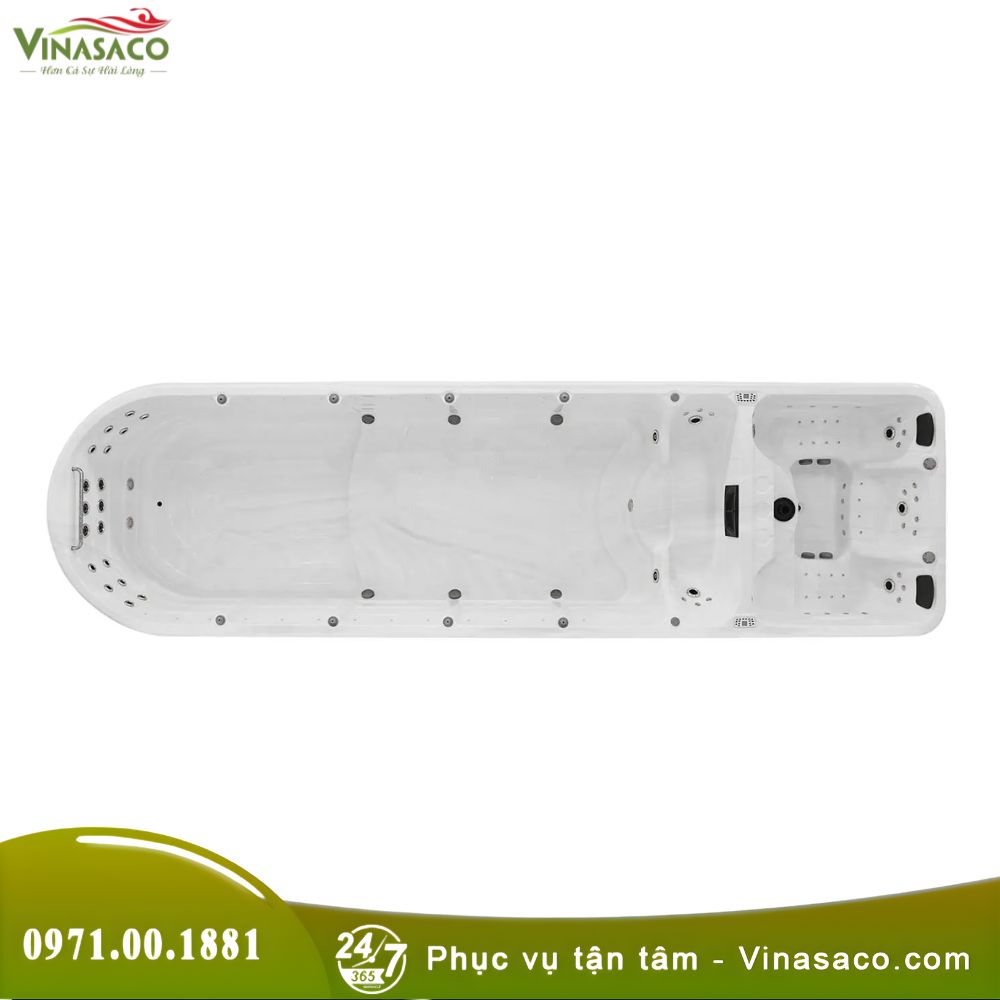 Bể bơi thông minh Jacuzzi&nbsp;WS-S08M