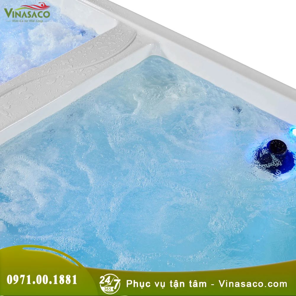Bể bơi thông minh Jacuzzi&nbsp;WS-S12