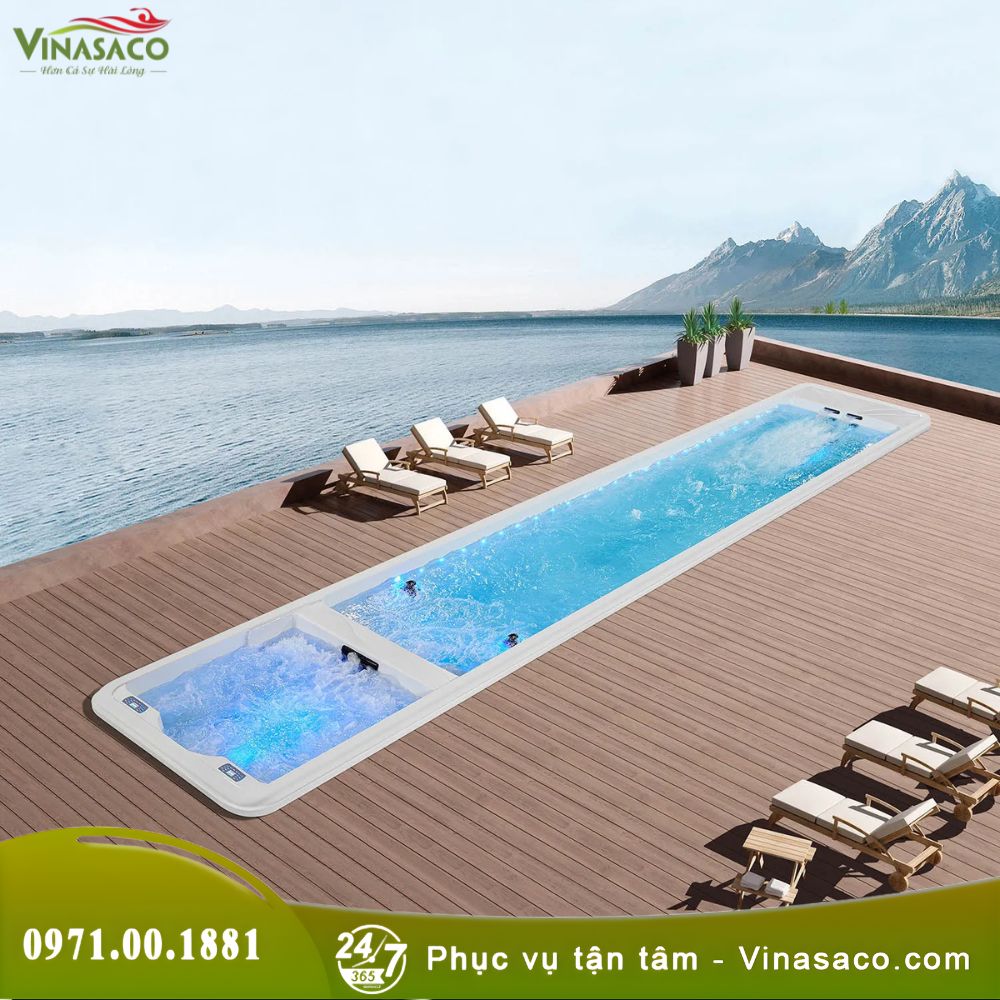 Bể bơi thông minh Jacuzzi&nbsp;WS-S12